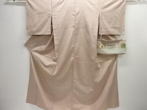 本真綿結城紬単衣着物